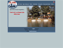Tablet Screenshot of elriomotel.com
